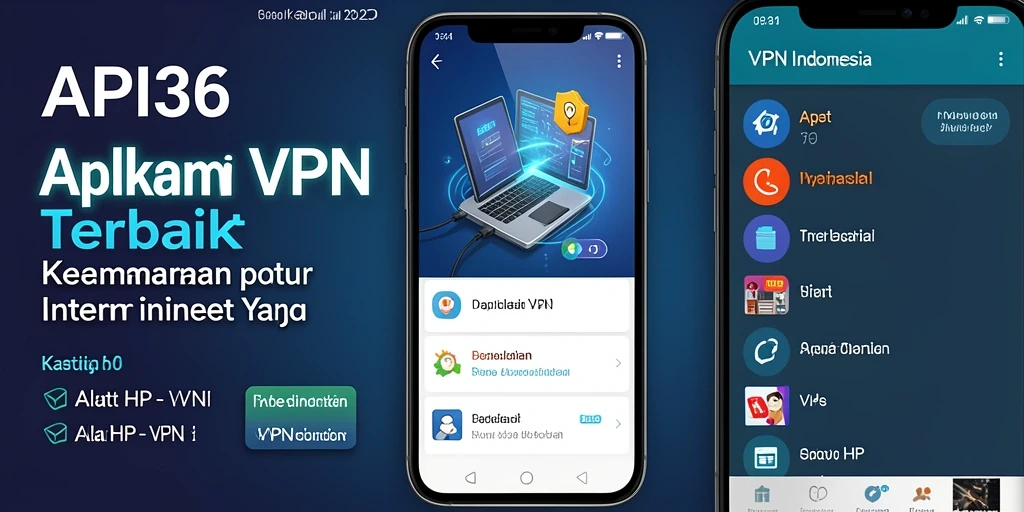 Antarmuka pengguna yang intuitif dan fitur VPN yang kuat.
