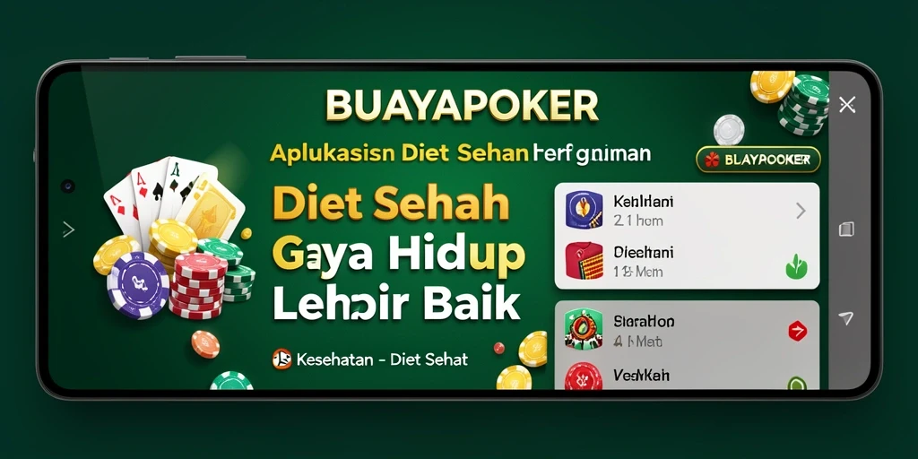 Tampilan antarmuka BUAYAPOKER yang user-friendly dan menarik.