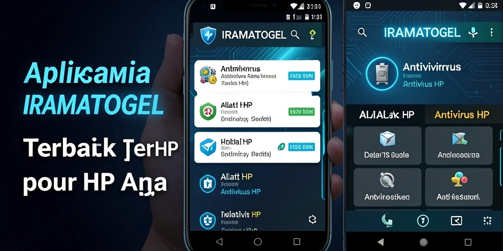 Antarmuka pengguna intuitif dan fungsional dari IRAMATOGEL.
