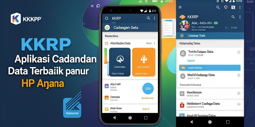 Tampilan antarmuka aplikasi KKRP yang sederhana dan fungsional.