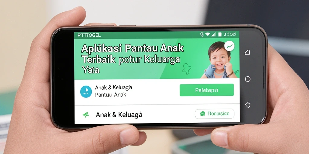 Antarmuka pengguna aplikasi PTTOGEL yang intuitif dan mudah digunakan.