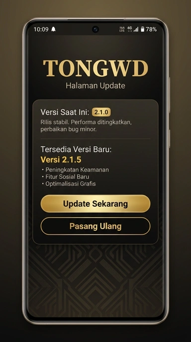 Riwayat Versi Aplikasi Tongwd untuk Android